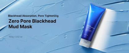 Medicube Zero Pore Blackhead Mud Facial Mask - Skin Cooling & Pore Tightening