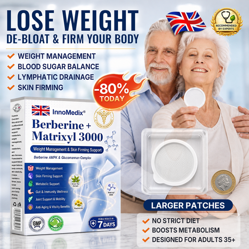 Best Seller 🇬🇧 𝙄𝙣𝙣𝙤𝙈𝙚𝙙𝙞𝙭®🏥 𝘽𝙚𝙧𝙗𝙚𝙧𝙞𝙣𝙚 + 𝙈𝙖𝙩𝙧𝙞𝙭𝙮𝙡 3000 𝘼𝙙𝙫𝙖𝙣𝙘𝙚𝙙 𝙉𝙖𝙣𝙤 𝙈𝙞𝙘𝙧𝙤𝙣𝙚𝙚𝙙𝙡𝙚 𝙋𝙖𝙩𝙘𝙝—𝙎𝙪𝙥𝙥𝙤𝙧𝙩𝙨 𝙬𝙚𝙞𝙜𝙝𝙩 𝙢𝙖𝙣𝙖𝙜𝙚𝙢𝙚𝙣𝙩, 𝙗𝙡𝙤𝙤𝙙 𝙨𝙪𝙜𝙖𝙧 𝙗𝙖𝙡𝙖𝙣𝙘𝙚, 𝙡𝙮𝙢𝙥𝙝𝙖𝙩𝙞𝙘 𝙛𝙡𝙤𝙬, 𝙖𝙣𝙙 𝙨𝙢𝙤𝙤𝙩𝙝𝙚𝙧-𝙡𝙤𝙤𝙠𝙞𝙣𝙜 𝙨𝙠𝙞𝙣⚡